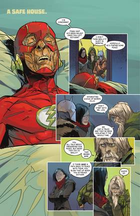 Read DC vs Vampires: World War V (2024-)  8 Page 7 in English