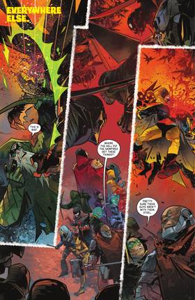 Read DC vs Vampires: World War V (2024-)  9 Page 5 in English