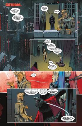 Read DC vs Vampires: World War V (2024-)  7 Page 8 in English