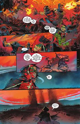Read DC vs Vampires: World War V (2024-)  9 Page 6 in English