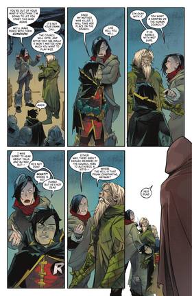 Read DC vs Vampires: World War V (2024-)  8 Page 9 in English