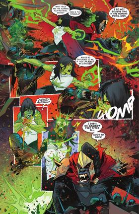 Read DC vs Vampires: World War V (2024-)  9 Page 7 in English