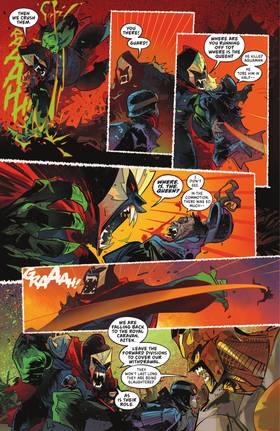 Read DC vs Vampires: World War V (2024-)  9 Page 8 in English