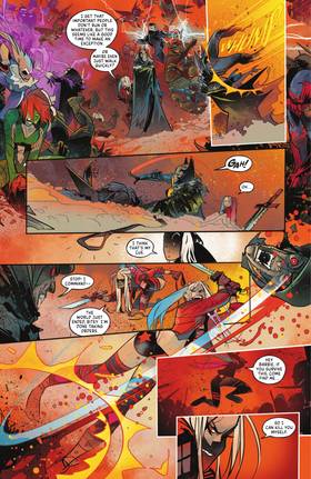 Read DC vs Vampires: World War V (2024-)  9 Page 9 in English