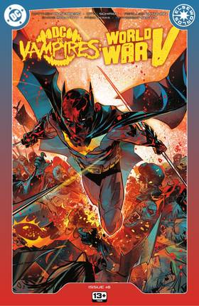 Read DC vs Vampires: World War V (2024-)  8 Page 1 in English