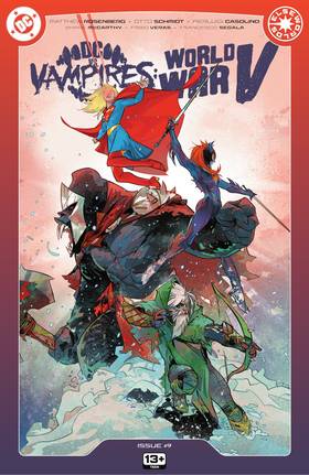 Read DC vs Vampires: World War V (2024-)  9 Page 1 in English