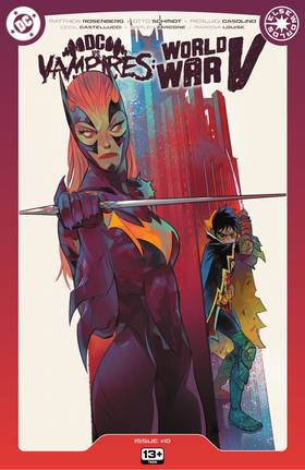 Read DC vs Vampires: World War V (2024-)  11 Page 1 in English