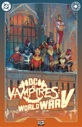 Read DC vs Vampires: World War V (2024-)  12 Page 1 in English