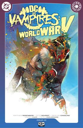 DC vs Vampires: World War V (2024-): DC vs Vampires: World War V (2024-2025) #12