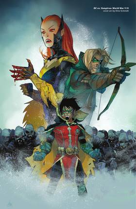 Read DC vs Vampires: World War V (2024-)  1 Page 6 in English