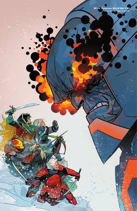 Read DC vs Vampires: World War V (2024-)  2 Page 8 in English
