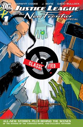 Read DC: The New Frontier  1 Page 1 in English
