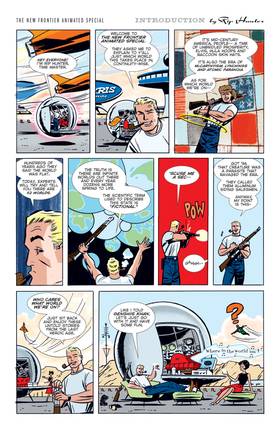 Read DC: The New Frontier  1 Page 2 in English