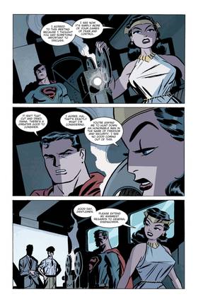 Read DC: The New Frontier  1 Page 6 in English