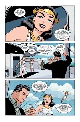 Read DC: The New Frontier  1 Page 7 in English