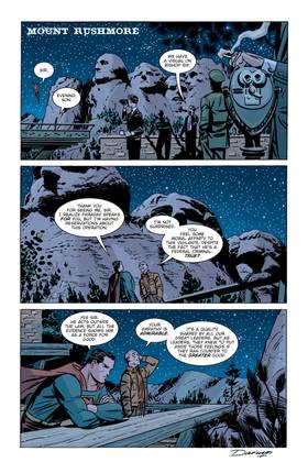 Read DC: The New Frontier  1 Page 8 in English