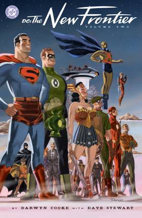 Read DC: The New Frontier (2004-)  3 Page 1 in English