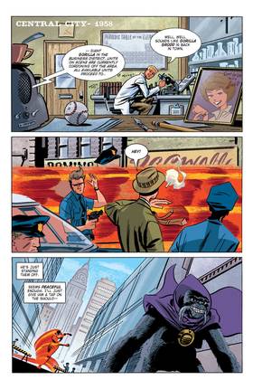 Read DC: The New Frontier (2004-)  3 Page 5 in English