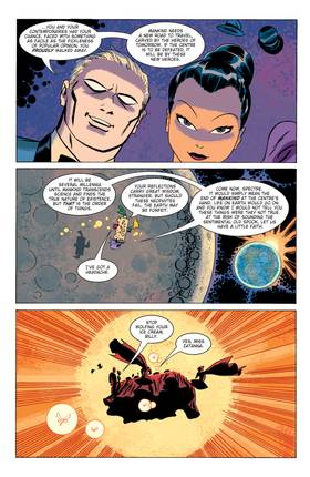 Read DC: The New Frontier (2004-)  9 Page 6 in English