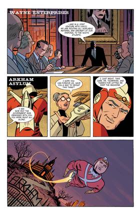 Read DC: The New Frontier (2004-)  9 Page 10 in English