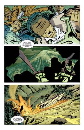 Read DC: The New Frontier (2004-)  6 Page 4 in English