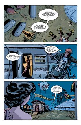 Read DC: The New Frontier (2004-)  6 Page 8 in English