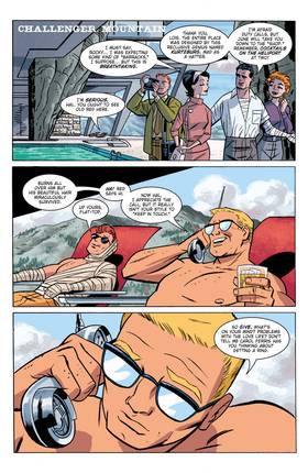 Read DC: The New Frontier (2004-)  8 Page 3 in English