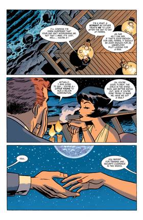 Read DC: The New Frontier (2004-)  6 Page 10 in English