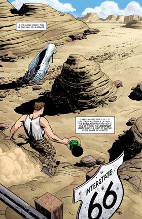 Read DC: The New Frontier (2004-)  8 Page 5 in English