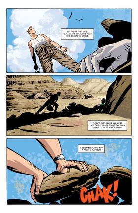 Read DC: The New Frontier (2004-)  8 Page 6 in English