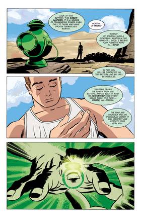 Read DC: The New Frontier (2004-)  8 Page 9 in English