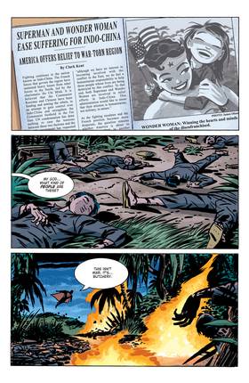 Read DC: The New Frontier (2004-)  5 Page 6 in English