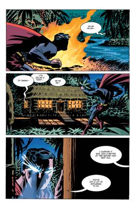 Read DC: The New Frontier (2004-)  5 Page 7 in English
