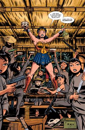 Read DC: The New Frontier (2004-)  5 Page 8 in English