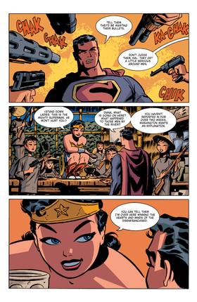 Read DC: The New Frontier (2004-)  5 Page 9 in English
