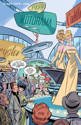 Read DC: The New Frontier (2004-)  7 Page 8 in English