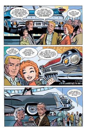 Read DC: The New Frontier (2004-)  7 Page 10 in English