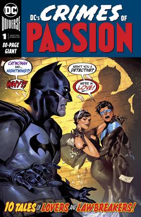 Read DC's Crimes of Passion (2020-)  1 Page 1 in English
