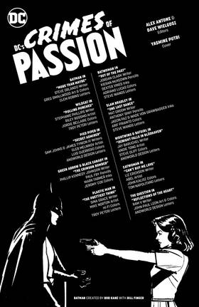Read DC's Crimes of Passion (2020-)  1 Page 2 in English