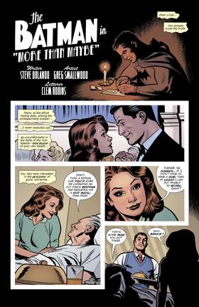 Read DC's Crimes of Passion (2020-)  1 Page 3 in English