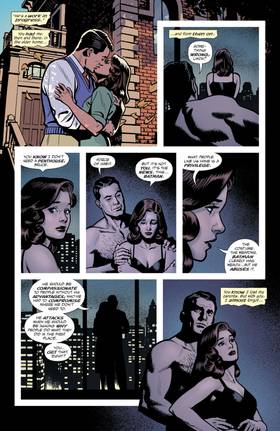 Read DC's Crimes of Passion (2020-)  1 Page 4 in English