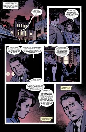 Read DC's Crimes of Passion (2020-)  1 Page 9 in English