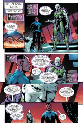 Read DC's Year of the Villain (2019-)  1 Page 4 in English
