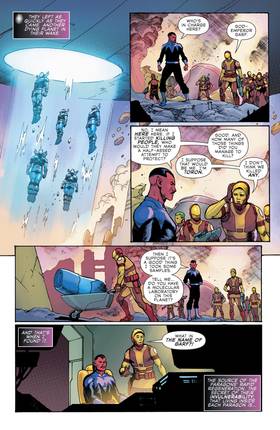 Read DC's Year of the Villain (2019-)  1 Page 7 in English