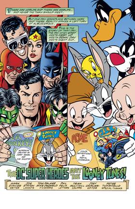 Read DC/Looney Tunes 100-Page Super Spectacular (2017-)  1 Page 2 in English