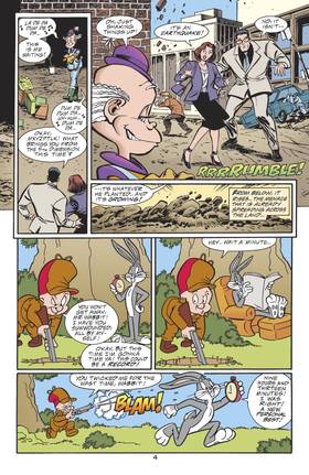 Read DC/Looney Tunes 100-Page Super Spectacular (2017-)  1 Page 5 in English