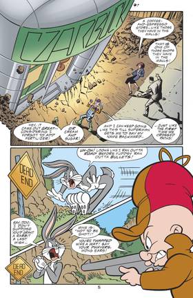Read DC/Looney Tunes 100-Page Super Spectacular (2017-)  1 Page 6 in English