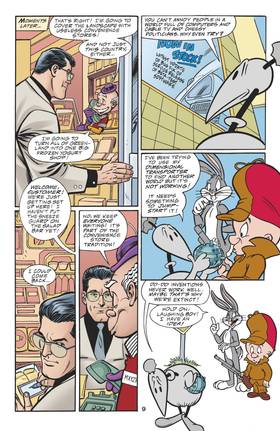 Read DC/Looney Tunes 100-Page Super Spectacular (2017-)  1 Page 10 in English