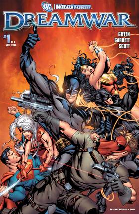 Read DC/Wildstorm: DreamWar (2008-)  1 Page 1 in English