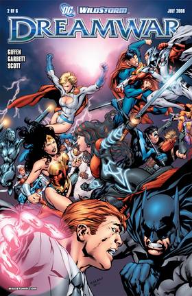 Read DC/Wildstorm: DreamWar (2008-)  2 Page 1 in English